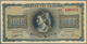 Greece / Griechenland: 1939/1940 (ca.), Ex Pick 107-315, Quantity Lot With 1472 Banknotes In Good To - Grecia