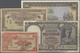 Alle Welt: Interesting Set Of 31 Banknotes All Over The World Containing Belgian Congo 10 Francs 195 - Other & Unclassified