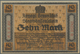 Deutschland - Notgeld - Niedersachsen: Herzogl-Braunschschw.Staatskassenschein 10 Mark 1918 Mit Perf - [11] Emissioni Locali
