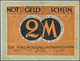 Deutschland - Notgeld - Rheinland: Düsseldorf, Die Vergnügungskommission, 2 Mark, 28.12.1921, Erh. I - [11] Emisiones Locales