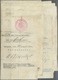 Deutschland - Notgeld - Westfalen: Mengede, Amtmann, Originale, 1, 3 Mark, 8.8.1914; 1, 2, 3, 5 Mark - Altri & Non Classificati