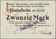 Deutschland - Notgeld - Pfalz: Großgeld 1918, Lot Von 28 Verschiedenen, Fast Durchgängig Kassenfrisc - [11] Emissioni Locali