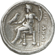 Makedonien - Könige: Alexander III. 336-323 V. Chr.: Tetradrachme 307/306 V. Chr., Mzst. Akko-Ptolem - Greche