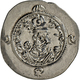 Sasaniden: Hormazd IV. 579-590: AR Drachme, 4,10g, Mzst. NYHCh = Ktesiphon, Jahr 7 (= 585 N. Chr.). - Grecques