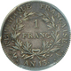 Frankreich: Napoleon I. 1804-1814: 1 Franc An 13 (1804/1805) A, Gadoury 443, Im Holder Von PCGS, Gra - Andere & Zonder Classificatie