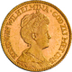 Niederlande - Anlagegold: Wilhelmina 1890-1948: 10 Gulden 1911, KM# 149, Friedberg 349, 6,70 G, 900/ - Zilveren En Gouden Munten