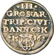 Polen: Danzig, Sigismund I. 1506-1548: Dreigröscher (Trojak) 1536. Gekrönte Büste Nach Rechts / Wert - Polen