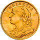 Schweiz - Anlagegold: 20 Franken 1913 B (Vreneli), KM# 35.1, 6.45 G, 900/1000 Gold, Auflage Nur 700. - Andere & Zonder Classificatie