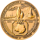 Sowjetunion: Bronzemedaille 1991 - 30 Years Anniversary Of The Antarctic Treaty 1961-1991, 64,8 Mm, - Rusland