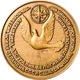 Sowjetunion: Bronzemedaille 1991 - 30 Years Anniversary Of The Antarctic Treaty 1961-1991, 64,8 Mm, - Rusland