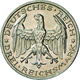 Weimarer Republik: 3 Reichsmark 1927 A, Universität Marburg, Jaeger 330, Vorzüglich. - Autres & Non Classés