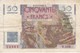 BILLETE DE FRANCIA DE 50 FRANCS DEL 8-4-1948  (BANKNOTE) LE VERRIER - 50 F 1946-1951 ''Le Verrier''