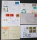 1910/1990, SCHWEIZ: Ca. 250-300 Briefe Und Karten Netto Ca. 1.000 Gramm - Vrac (max 999 Timbres)