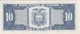 BILLETE DE ECUADOR DE 10 SUCRES DEL AÑO 1982 EN CALIDAD EBC (XF) (BANKNOTE) - Ecuador