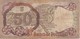 BILLETE DE PORTUGAL DE 50 ESCUDOS DEL AÑO 1964 SERIE BLF   (BANK NOTE) - Portugal