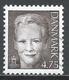 Denmark 2002. Scott #1121 (U) Queen Margrethe II * - Used Stamps