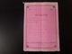 Acte Notarié Du 4 Avril 1888 Au Pouliguen Obligation - Manuscripts