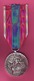 MEDAILLE AVEC RUBAN ARMEE NATION DEFENSE NATIONALE 4 SCANS - France