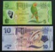 Figi 5 E 10 Dollar Dollars 2012 - 2x Set UNC FdC - Figi
