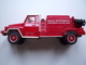 MINIATURE LE VEHICULE ACMAT VLRA 4X4  DES POMPIERS - Pompiers