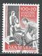 Denmark 1976. Scott #B55 (U) Invalid In Wheelchair ** Complete Issue - Oblitérés