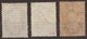 Russia 1889 Mi 41xa, 42x, 43 MNH **  Horizontally Laid Paper - Neufs