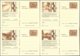 Autriche,stationary-Postkarte : Complete Set 16 PC Juvaba 1973 ** Mint - Otros & Sin Clasificación