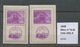 1949 Blocs 3 Dent Et Non Dentelés *. Cote 320,-euros - Blocs-feuillets