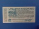 1996 BIGLIETTO LOTTERIA NAZIONALE ANTICHE REPUBBLICHE MARINARE CONCORSO IPPICO PIAZZA DI SIENA - Loterijbiljetten