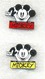 Pins : Le JOURNAL De MICKEY N°2000  "Le ROUGE Et Le JAUNE" - Disney