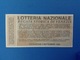 1993 BIGLIETTO LOTTERIA NAZIONALE REGATA STORICA DI VENEZIA - Billetes De Lotería