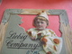 0542A   1 Trade Card : Liebig Nr 542A,  RRR,  Litho LEMCO, Die Cut Child RIGHT & Orange Balls, In A Window,  R3 C1897 - Liebig