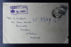 Palestine: 10-5-1940 Cover Haifa Fieldpost Office FPO 121 With Stamp - Palestina