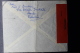 Palestine: 1941  Cover Nathanya Double Ring Cancel  Censorred Resealed - Palestine