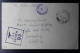 Palestine: 1942 Cover Sarafand  P/mk. No 121  RAF Censored - Palestine