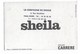 Sheila    -  Signée         (   10  Cm  X 15  Cm  ) - Chanteurs & Musiciens