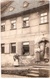 LUNZENAU Geschäft Schild Mitglied Des Rabatt Sparvereins Original Private Fotokarte 29.7.1910 Gelaufen - Lunzenau