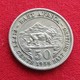 Africa East 50 Cents 1958 - Andere - Afrika