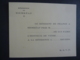 CAMBODGE RESIDENT DE FRANCE à SIEMREAP (Inviation Non Nominative) à  Dejeuner 26 Novembre 1936 - Menus