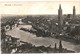 CPA N°22907 - LOT DE 5 CARTES DE VERONA - PANORAMA - DONT UNE GRAVURE OU LITHO OU DESSIN - Verona