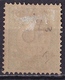 Curacao 1892-98 Portzegel Groen Met Zwart Cijfer 50 Cent NVPH 20 Ongestempeld - Curaçao, Nederlandse Antillen, Aruba