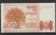 1980 Billete Español Pesetas 200 SC - Numeración Sin Serie - [ 4] 1975-…: Juan Carlos I.