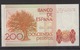 1980 Billete Español Pesetas 200 SC - Numeración Sin Serie - [ 4] 1975-… : Juan Carlos I