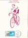 Tour De France 1989 Greg Lemond Vainqueur Cachet Champs Elysées Paris 23/7/1989 - Wielrennen