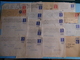 + De 500 LETTRES ARCHIVE FRANCE MAJORITE ANNEES 1930/1950 DONT PUBLICITES  LOT NATURE  A ETUDIER - Other & Unclassified