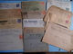 + De 500 LETTRES ARCHIVE FRANCE MAJORITE ANNEES 1930/1950 DONT PUBLICITES  LOT NATURE  A ETUDIER - Autres & Non Classés