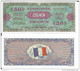 Billet Dit 'd'invasion' 50 Et 5000 Francs, Guerre 1944 (reproduction) - Replica Word War II - (size American Dollar) - Fictifs & Spécimens