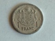 Monaco 1 Franc 1943 - 1922-1949 Louis II