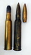 Lot D'obus De 25mm Hotchkiss Antichar Français -  WW2 - Inertes - 1939-45