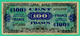 100 Francs -  France - Série 1944 - Sans Série - N°. 44754699 - TB+ - - 1945 Verso France